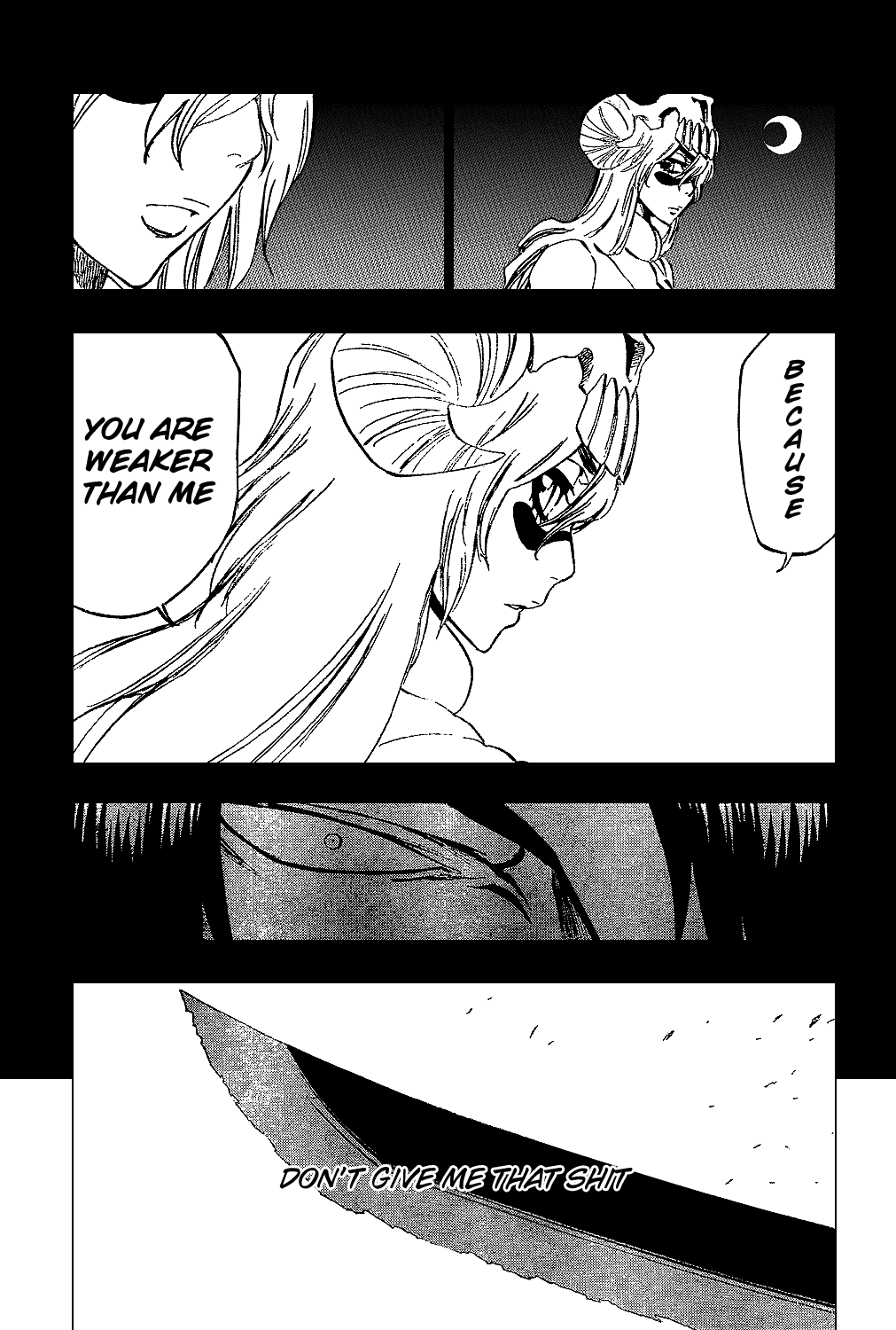 Bleach manga, chapter 312, page 17 of 21