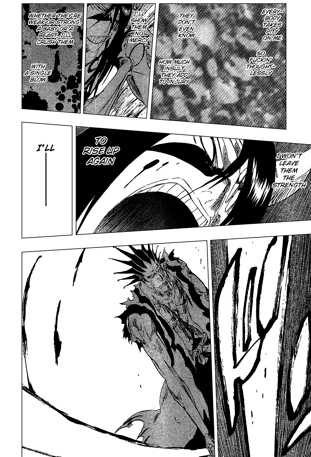 Bleach manga, chapter 312, page 18 of 21