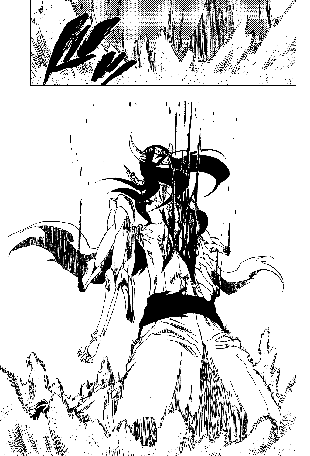 Bleach manga, chapter 312, page 19 of 21
