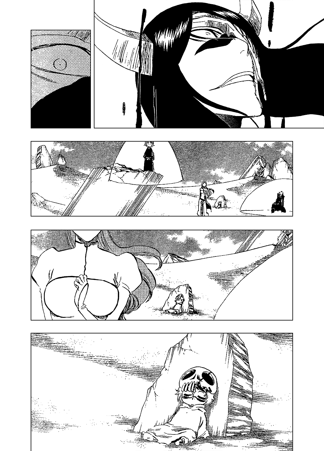 Bleach manga, chapter 312, page 20 of 21