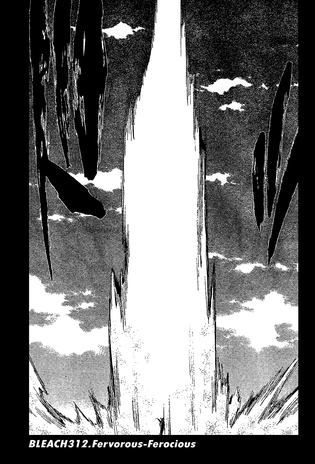 Bleach manga, chapter 312, page 5 of 21