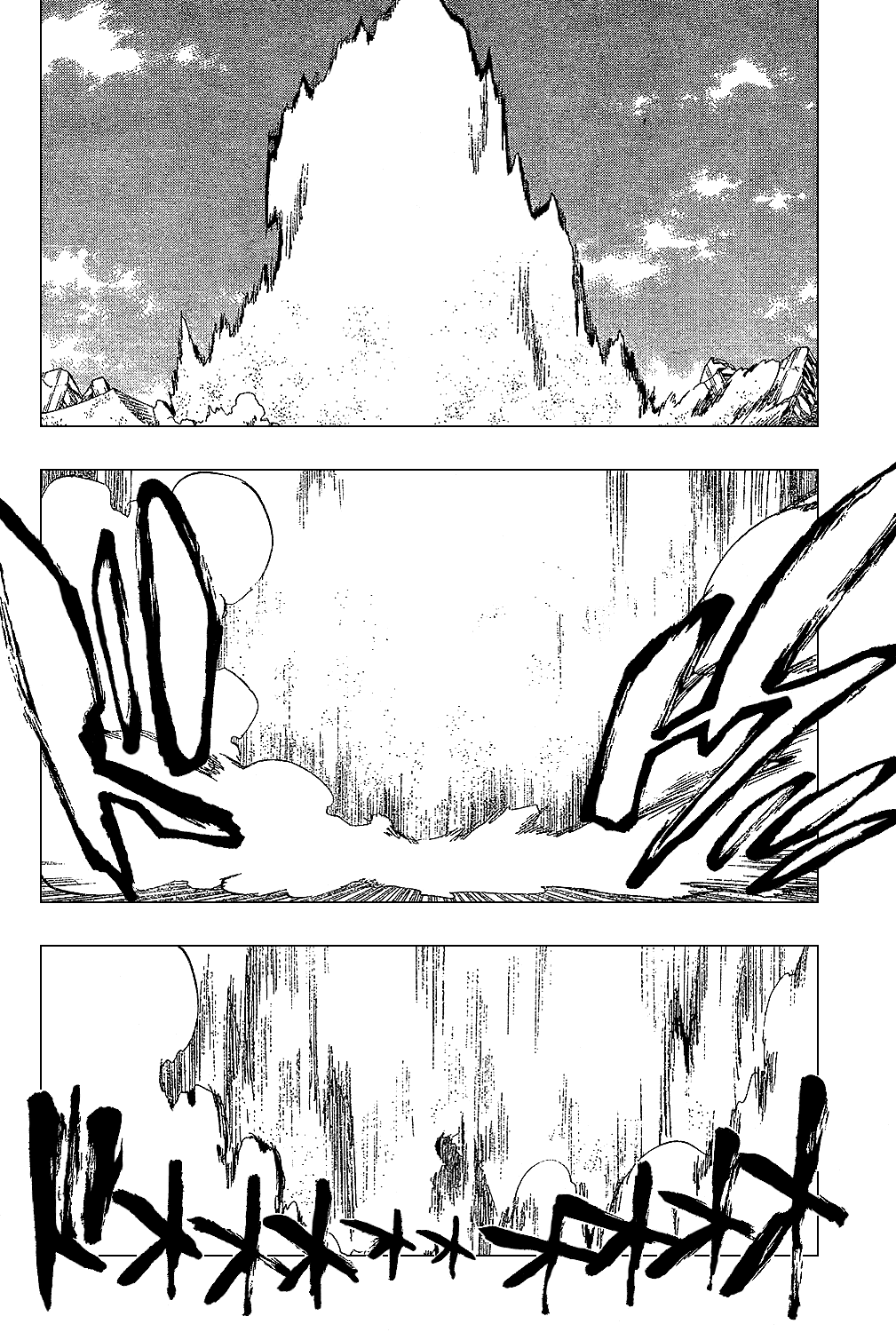 Bleach manga, chapter 312, page 6 of 21