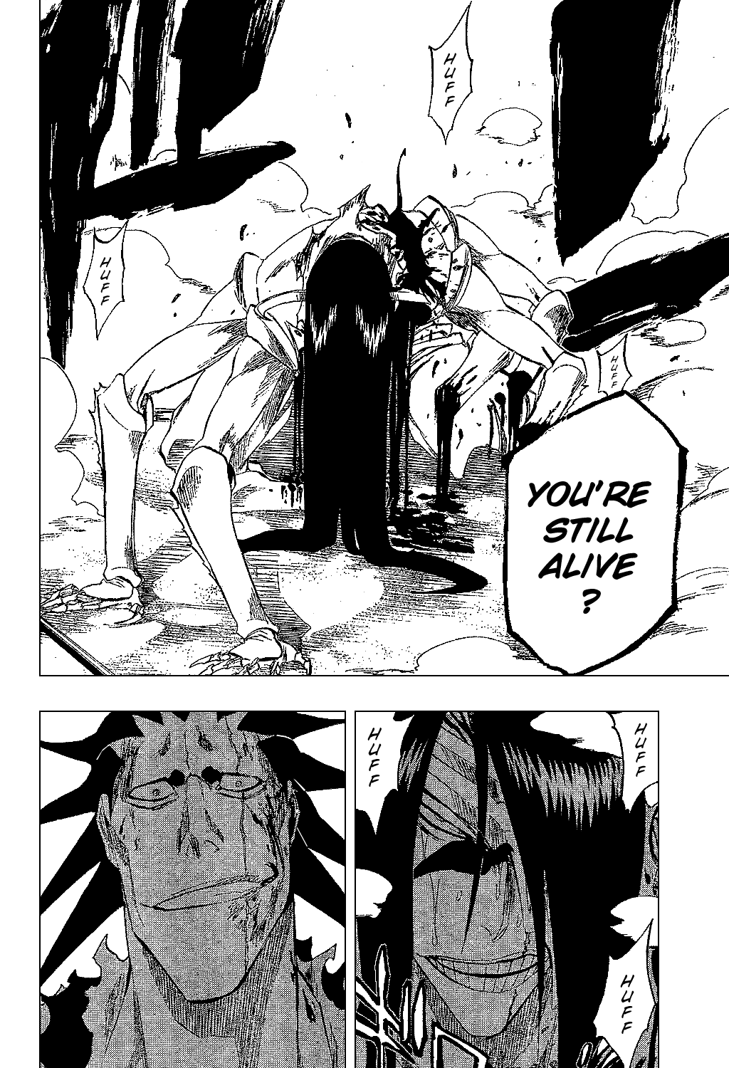 Bleach manga, chapter 312, page 8 of 21
