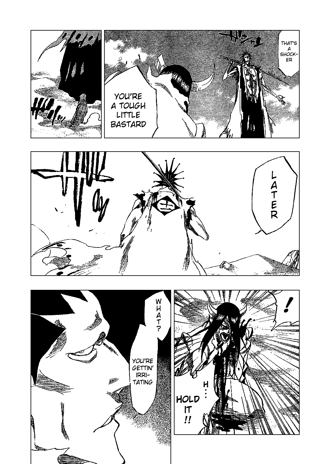 Bleach manga, chapter 312, page 9 of 21