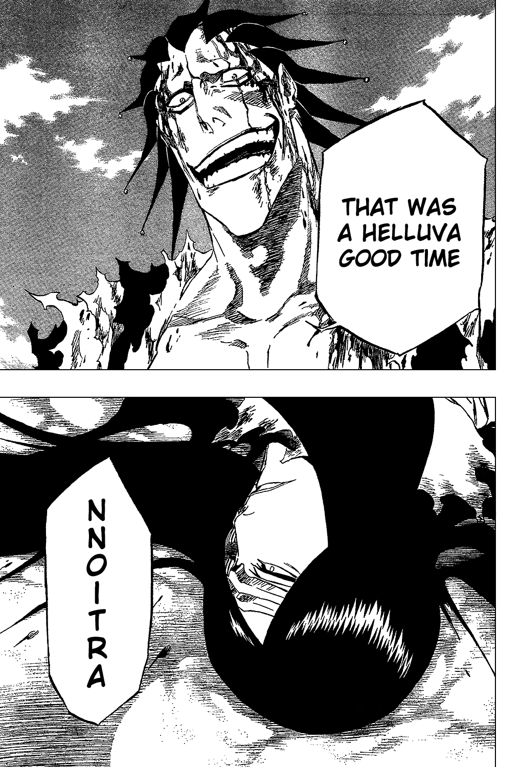 Bleach Chapter 313 page 11 - Chapter 313: To Close Your World