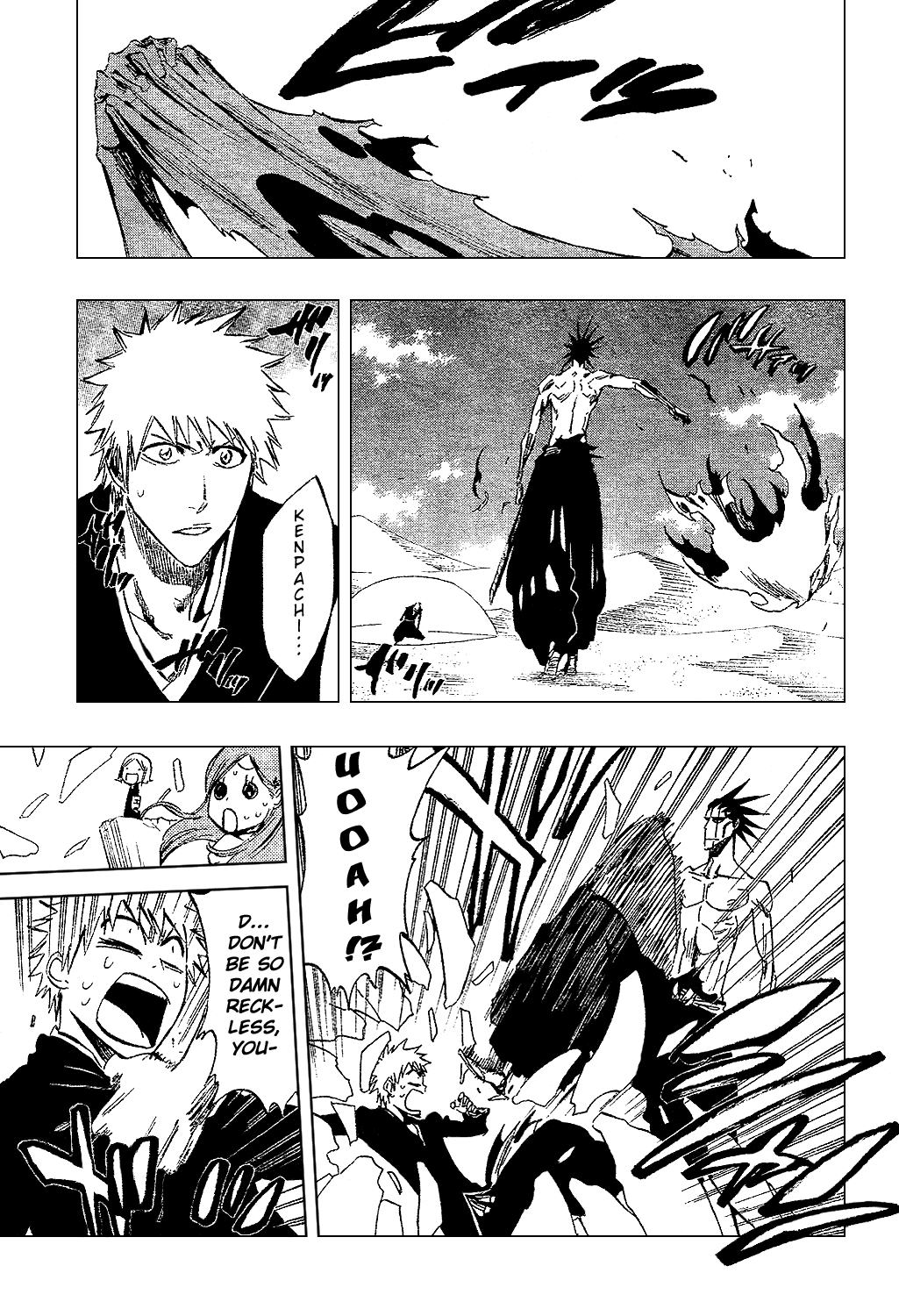 Bleach Chapter 313 page 13 - Chapter 313: To Close Your World
