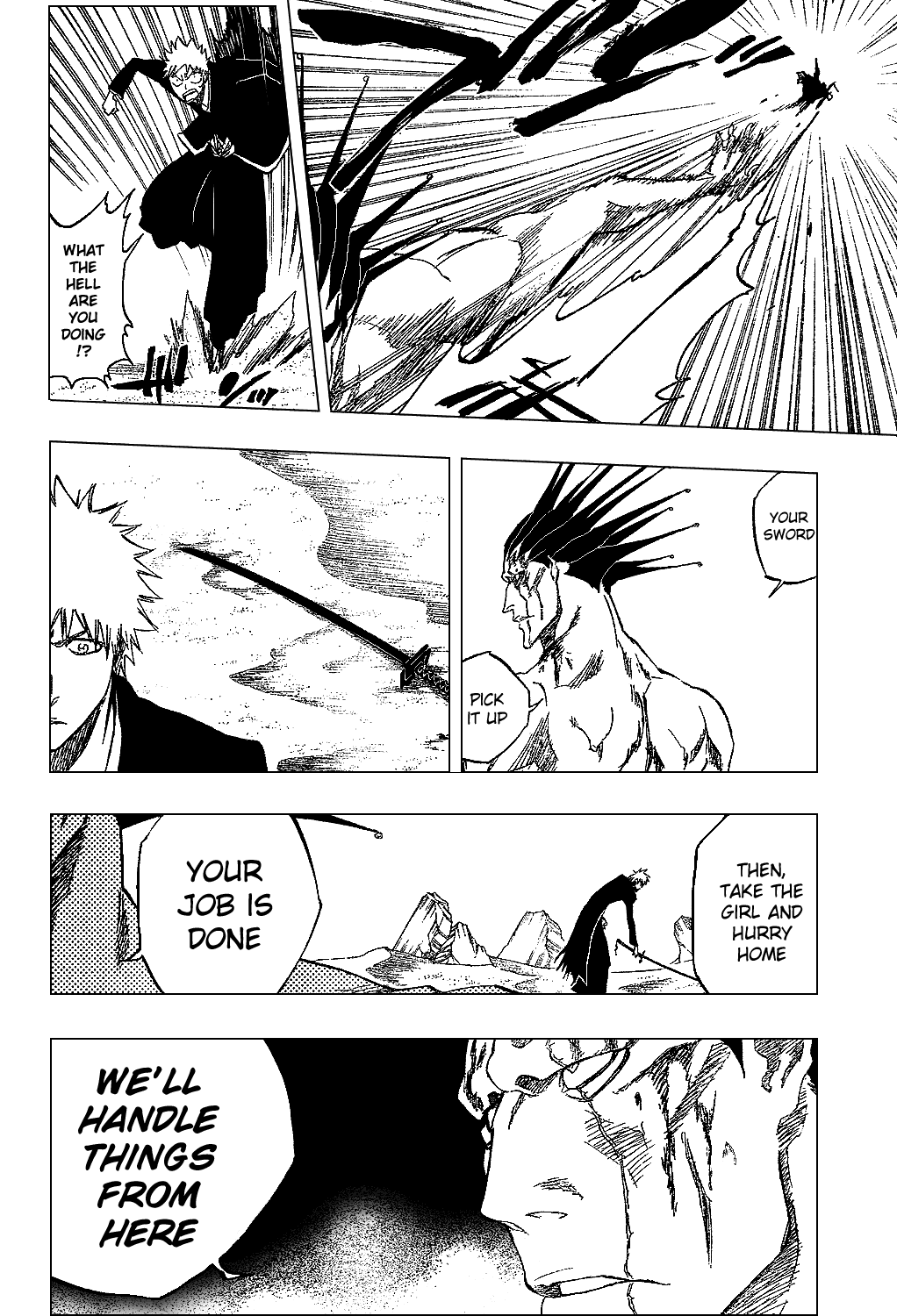 Bleach Chapter 313 page 14 - Chapter 313: To Close Your World