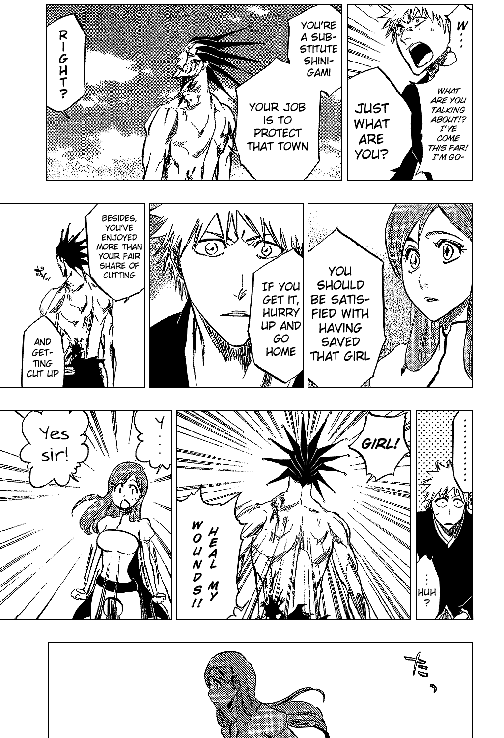 Bleach Chapter 313 page 15 - Chapter 313: To Close Your World
