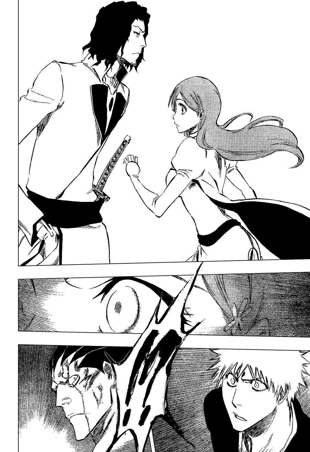 Bleach Chapter 313 page 16 - Chapter 313: To Close Your World