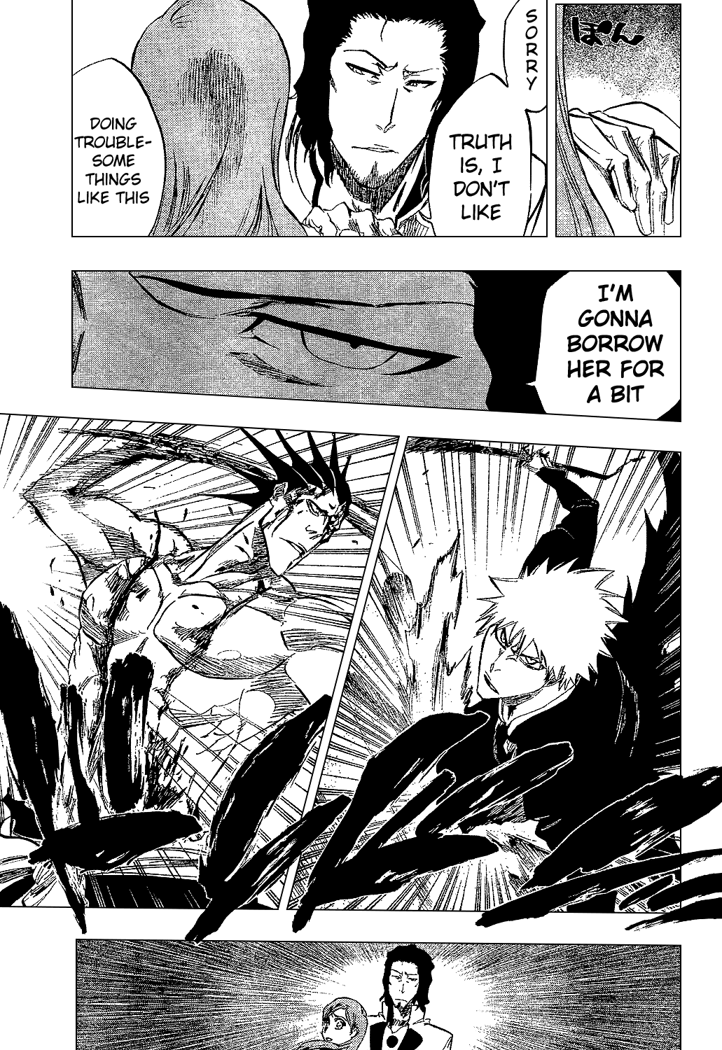Bleach Chapter 313 page 17 - Chapter 313: To Close Your World