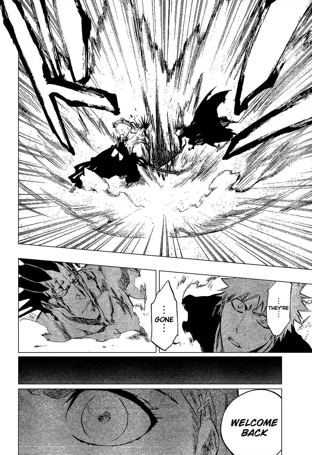 Bleach Chapter 313 page 18 - Chapter 313: To Close Your World