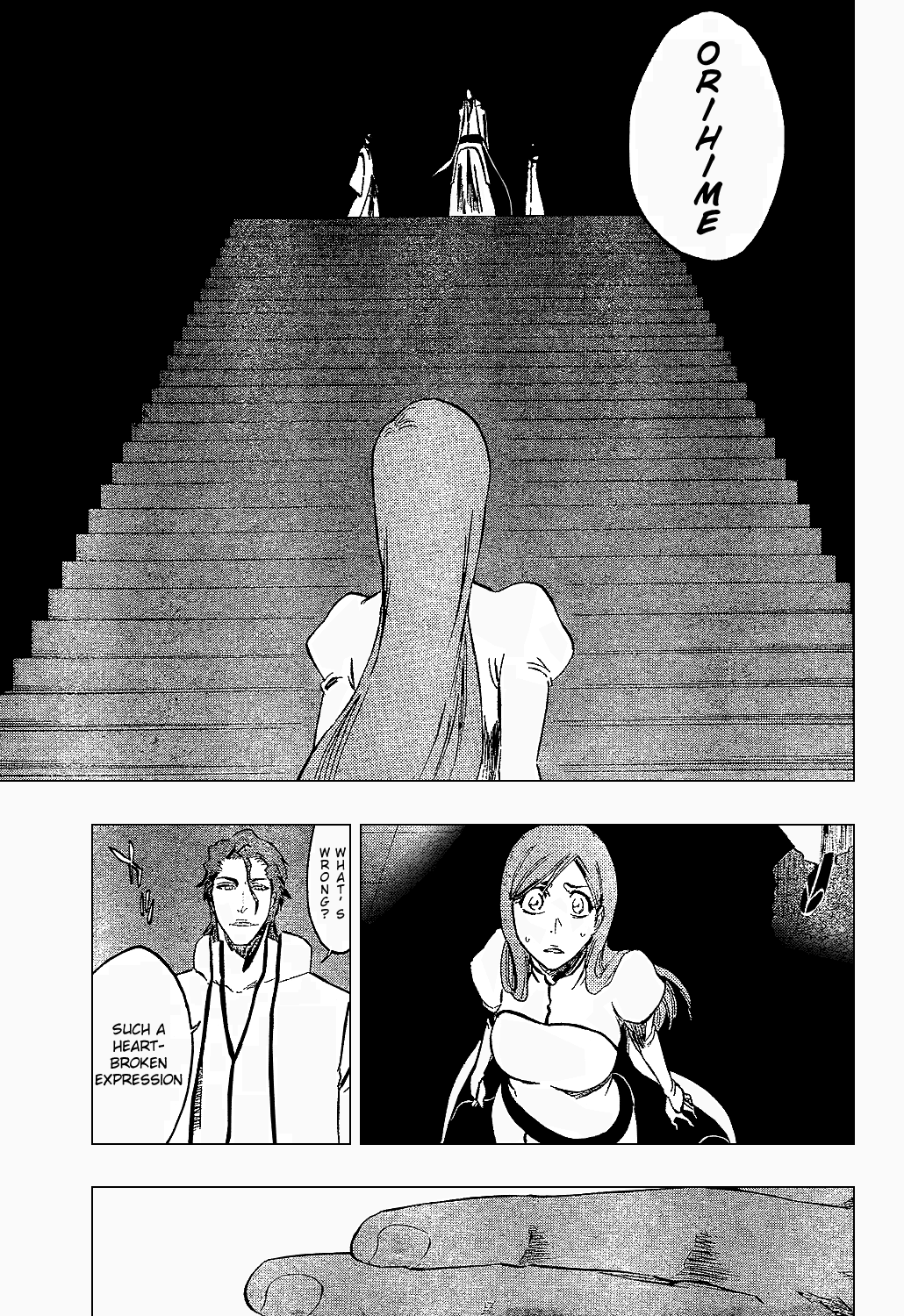 Bleach Chapter 313 page 19 - Chapter 313: To Close Your World