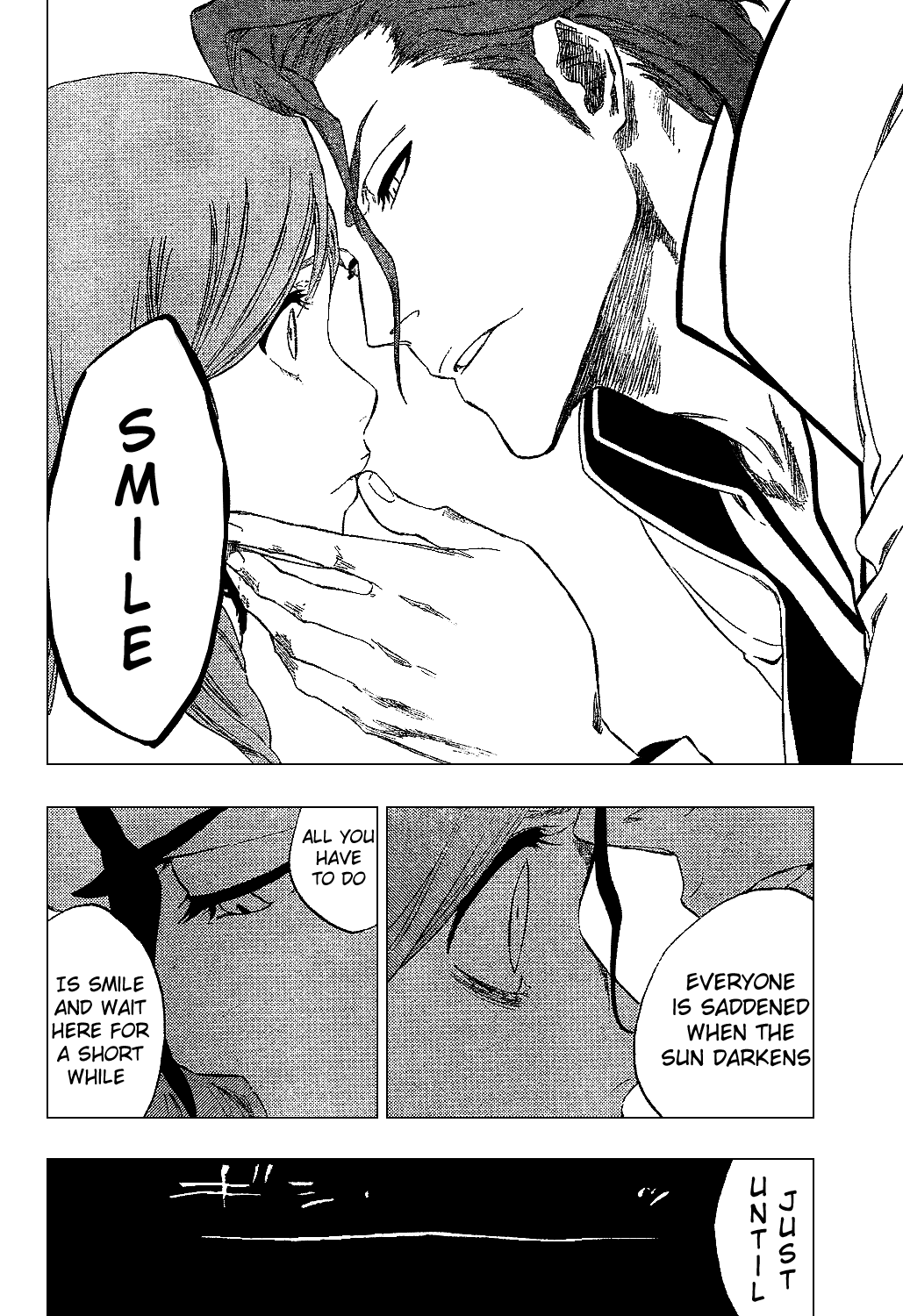Bleach Chapter 313 page 20 - Chapter 313: To Close Your World