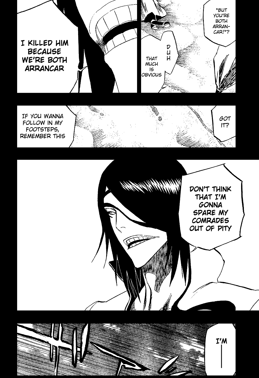 Bleach Chapter 313 page 4 - Chapter 313: To Close Your World
