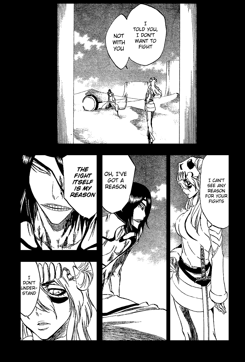 Bleach Chapter 313 page 5 - Chapter 313: To Close Your World