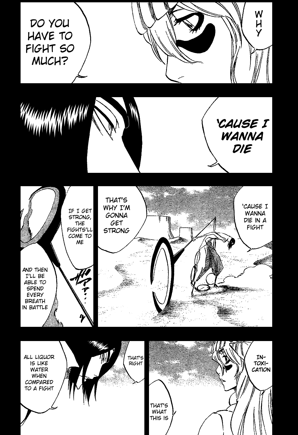 Bleach Chapter 313 page 6 - Chapter 313: To Close Your World
