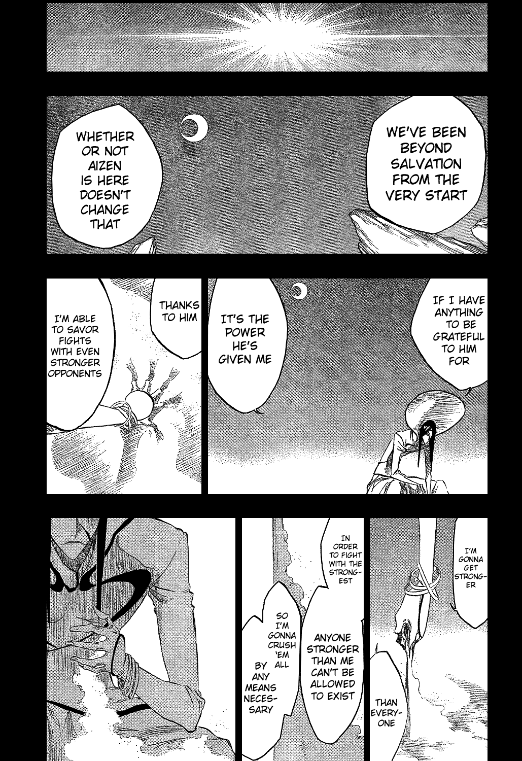 Bleach Chapter 313 page 7 - Chapter 313: To Close Your World