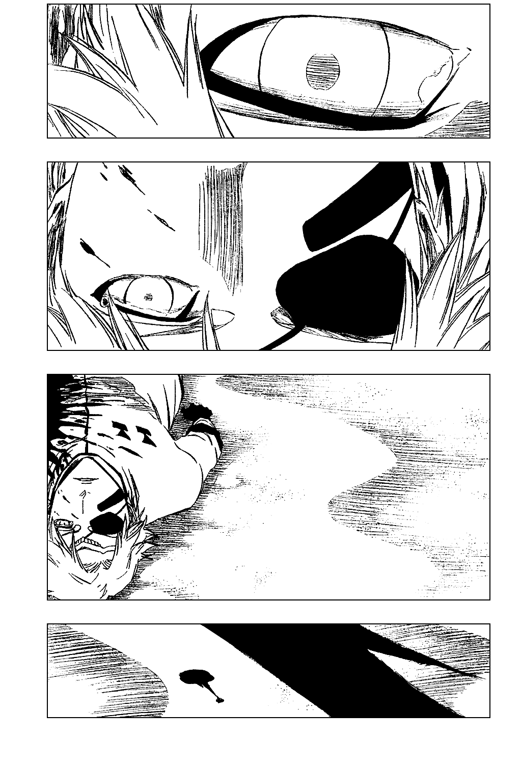 Bleach Chapter 313 page 9 - Chapter 313: To Close Your World