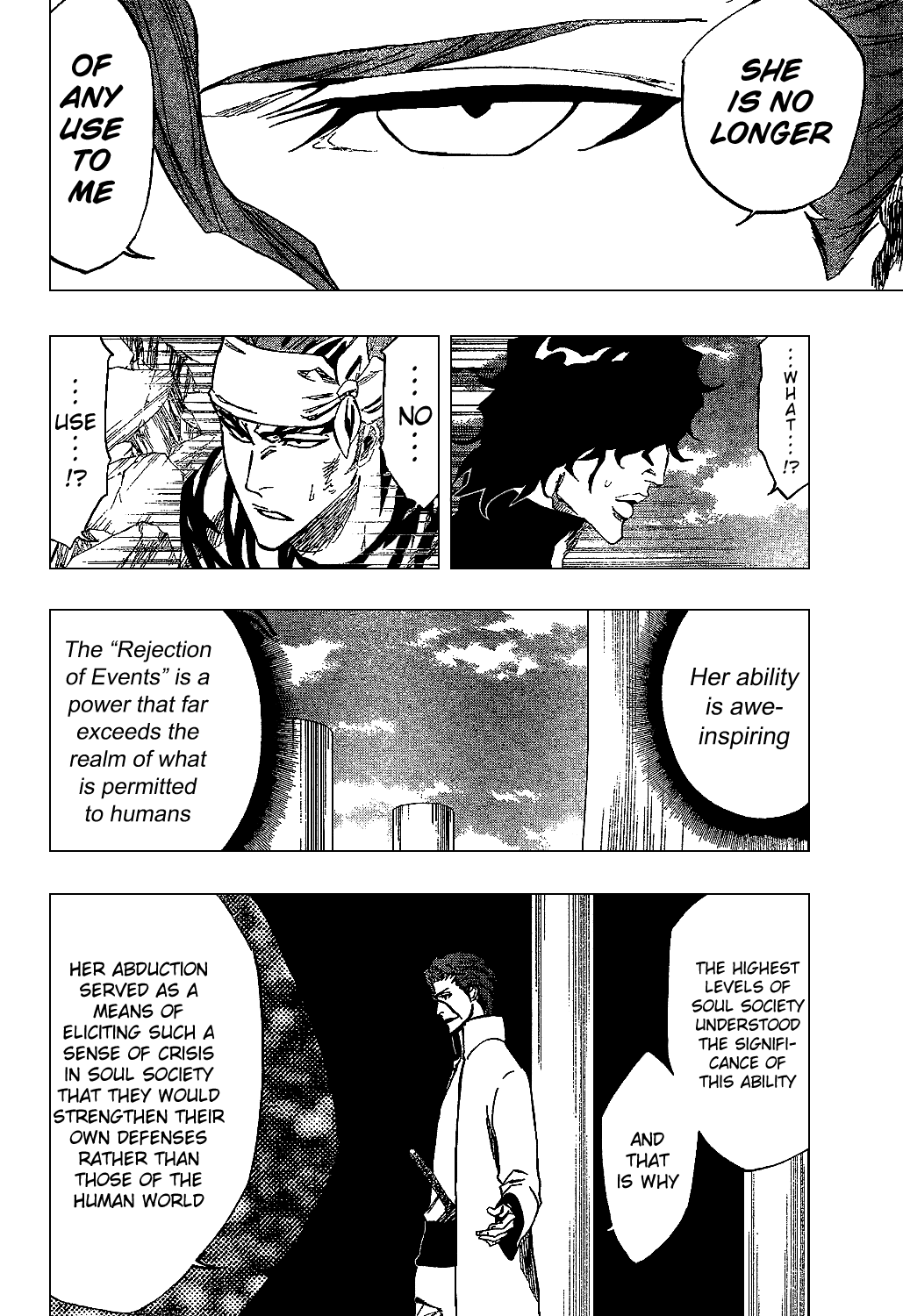 Bleach Chapter 314 page 10 - Chapter 314: Night Side of Abduction