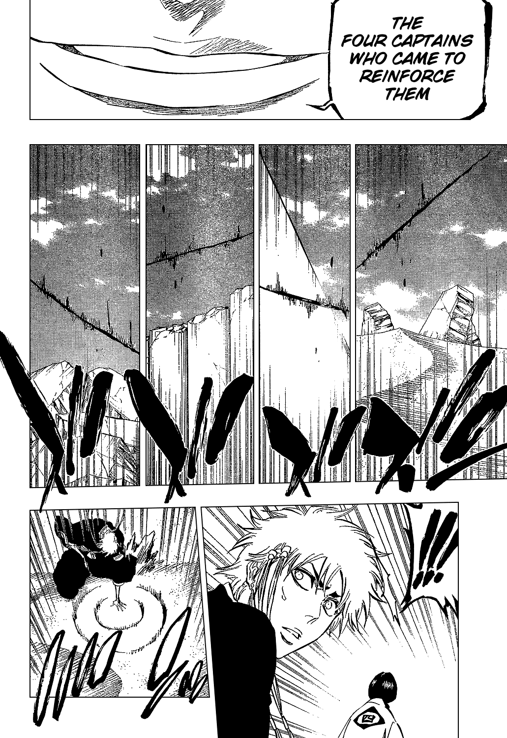 Bleach Chapter 314 page 12 - Chapter 314: Night Side of Abduction