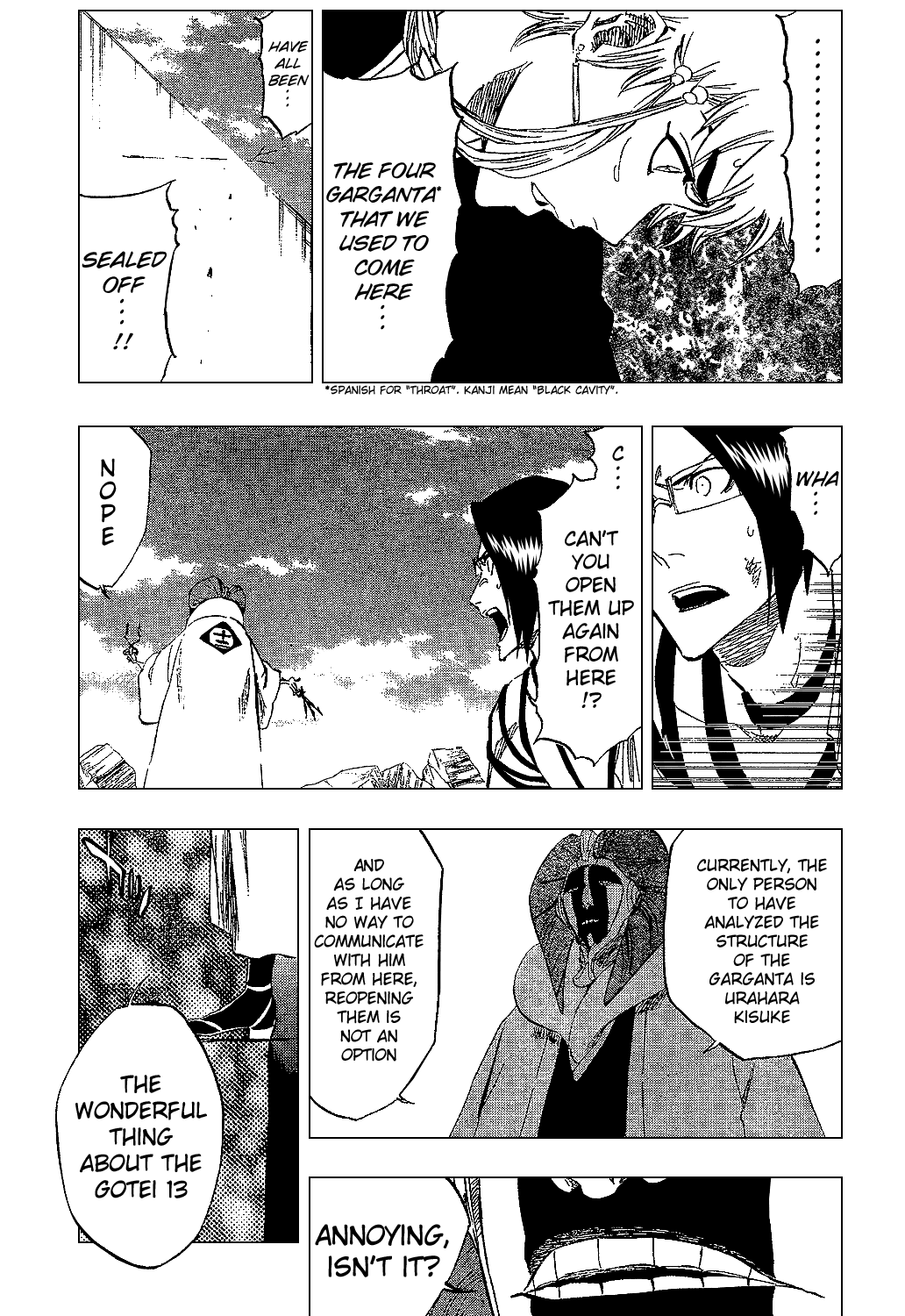 Bleach Chapter 314 page 13 - Chapter 314: Night Side of Abduction