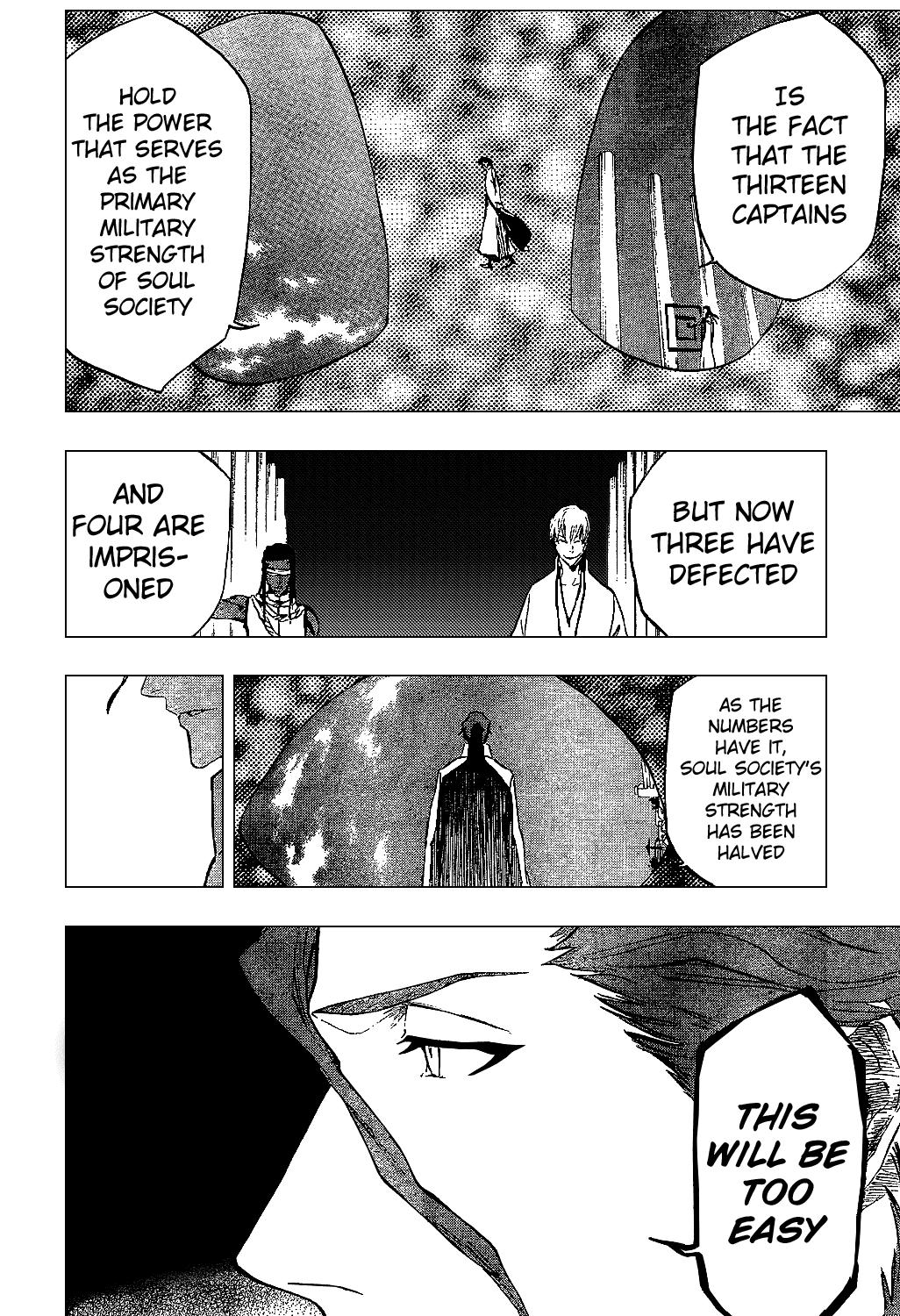 Bleach Chapter 314 page 14 - Chapter 314: Night Side of Abduction