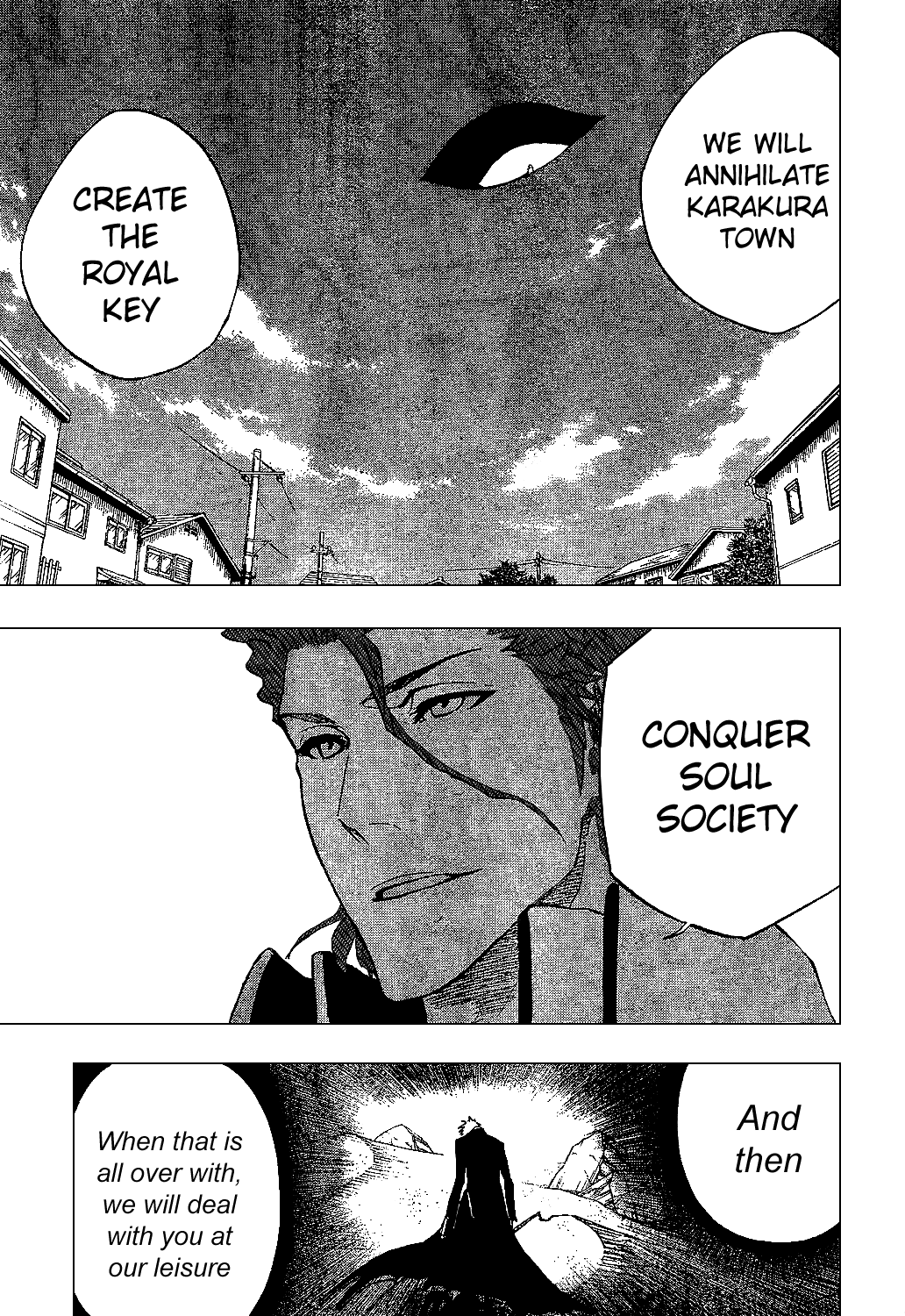 Bleach Chapter 314 page 15 - Chapter 314: Night Side of Abduction