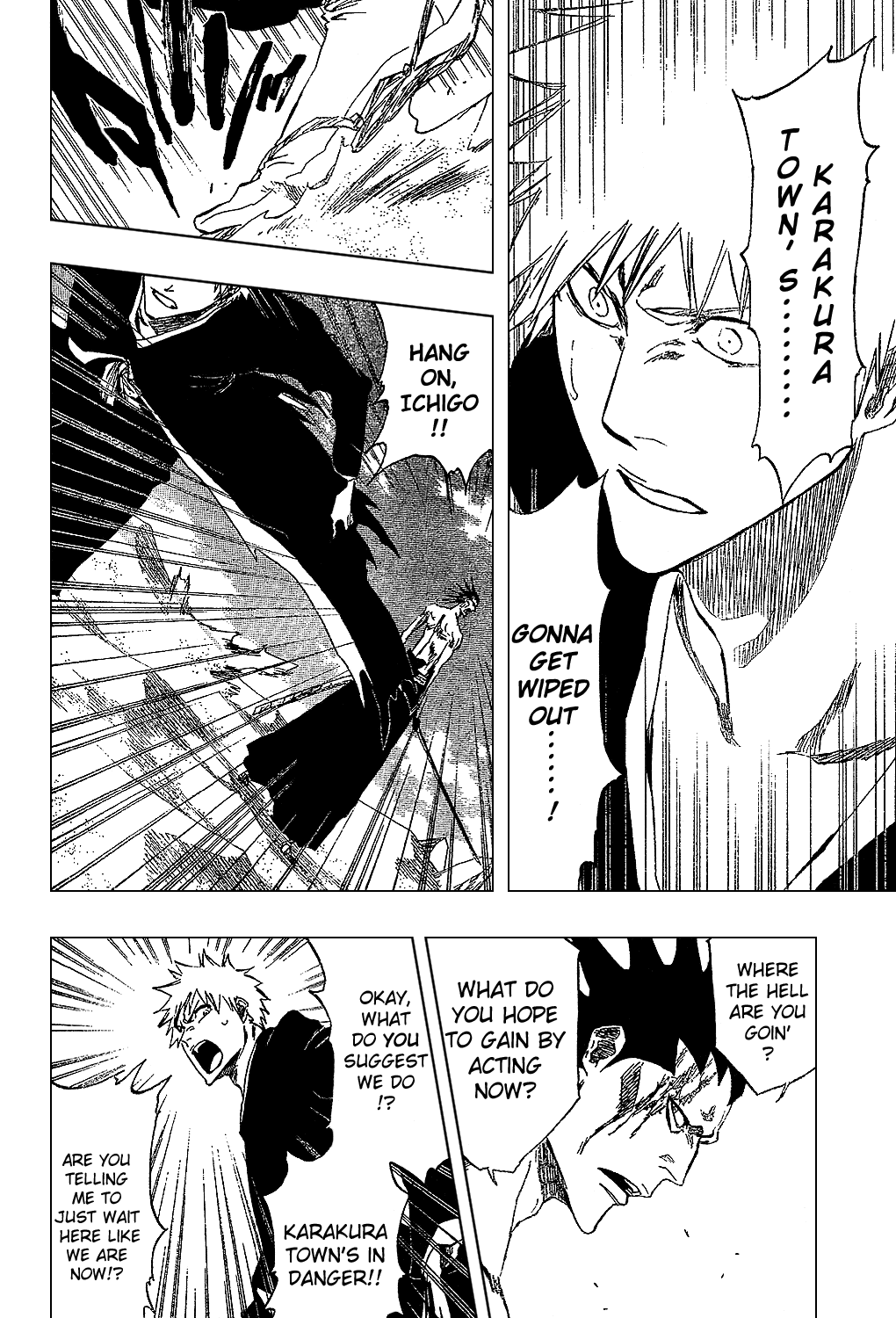 Bleach Chapter 314 page 16 - Chapter 314: Night Side of Abduction