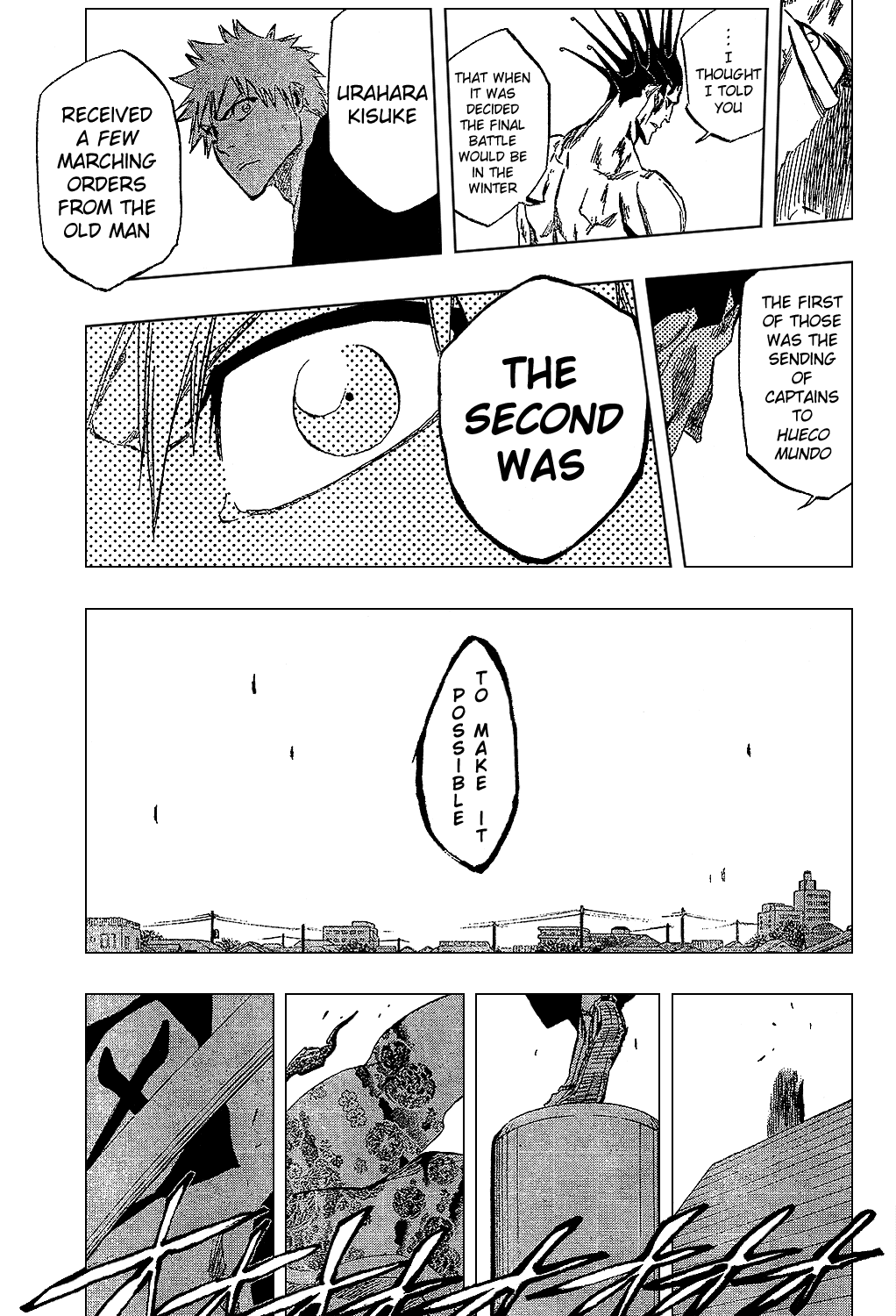 Bleach Chapter 314 page 17 - Chapter 314: Night Side of Abduction