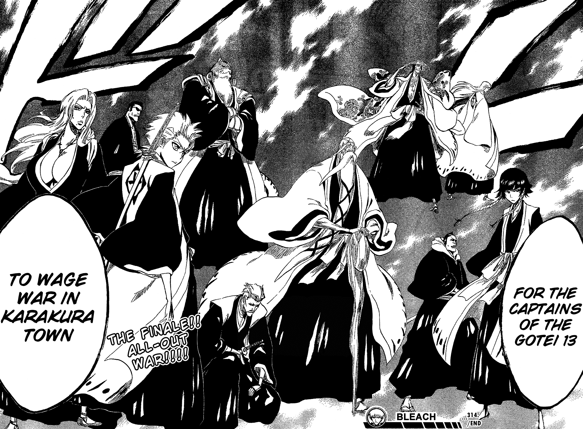 Bleach Chapter 314 page 18 - Chapter 314: Night Side of Abduction
