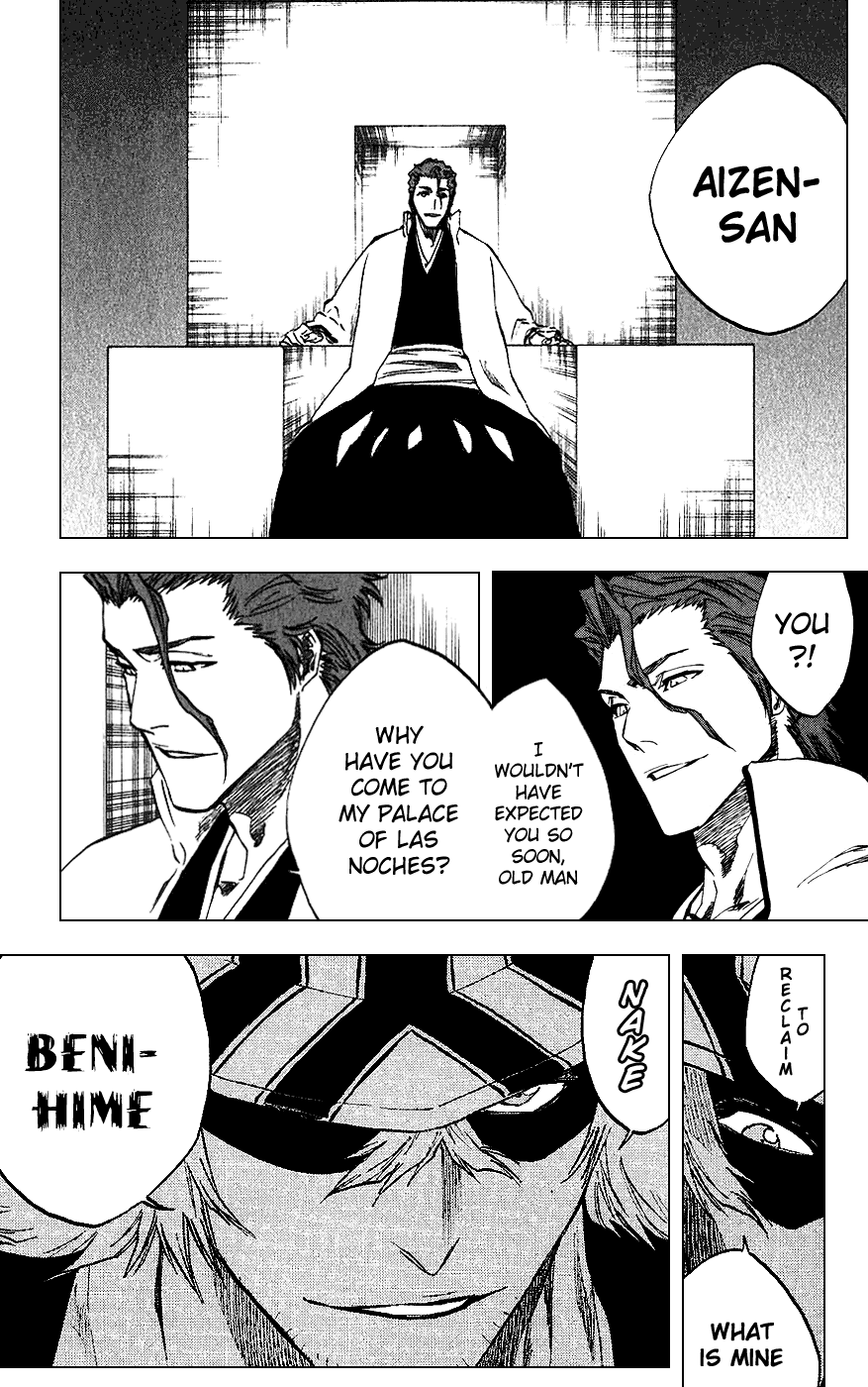 Bleach Chapter 314 page 21 - Chapter 314: Night Side of Abduction