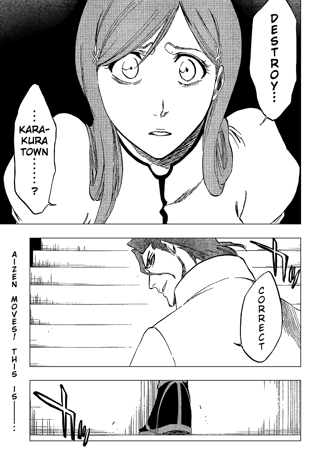 Bleach Chapter 314 page 3 - Chapter 314: Night Side of Abduction
