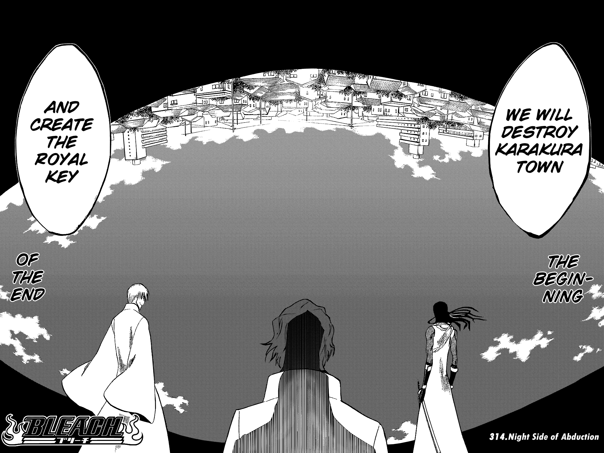 Bleach Chapter 314 page 4 - Chapter 314: Night Side of Abduction