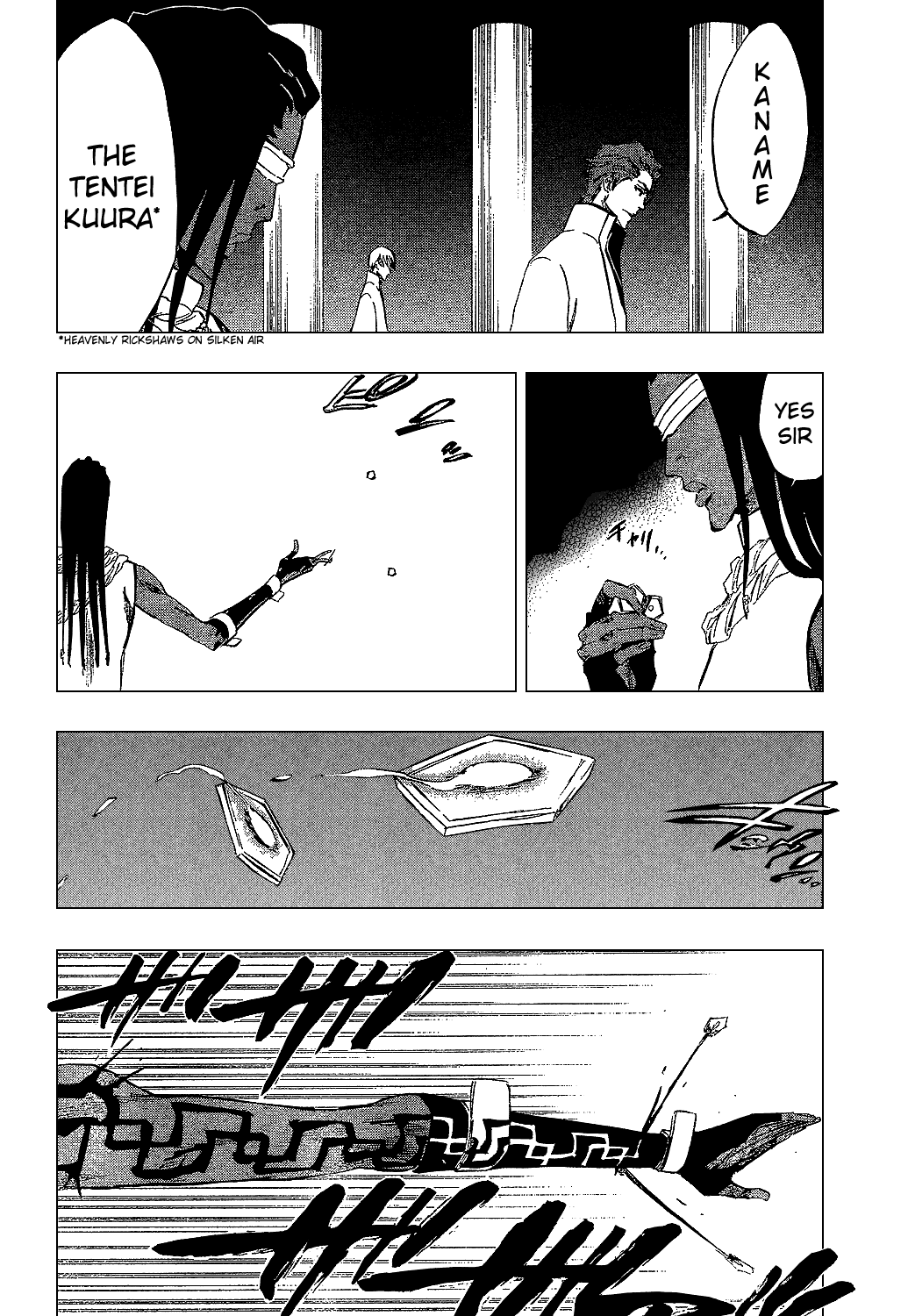 Bleach Chapter 314 page 5 - Chapter 314: Night Side of Abduction
