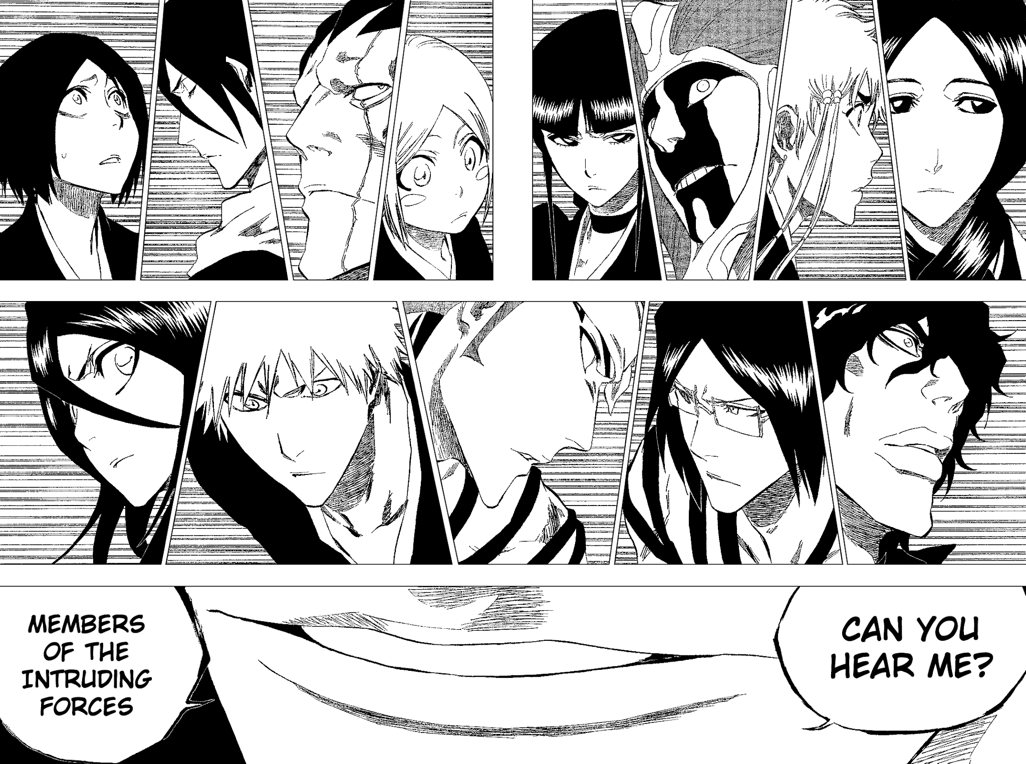 Bleach Chapter 314 page 7 - Chapter 314: Night Side of Abduction