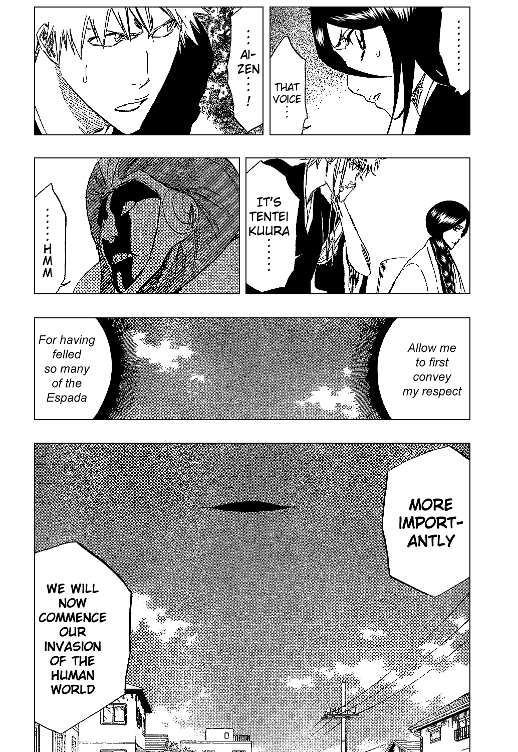 Bleach Chapter 314 page 8 - Chapter 314: Night Side of Abduction
