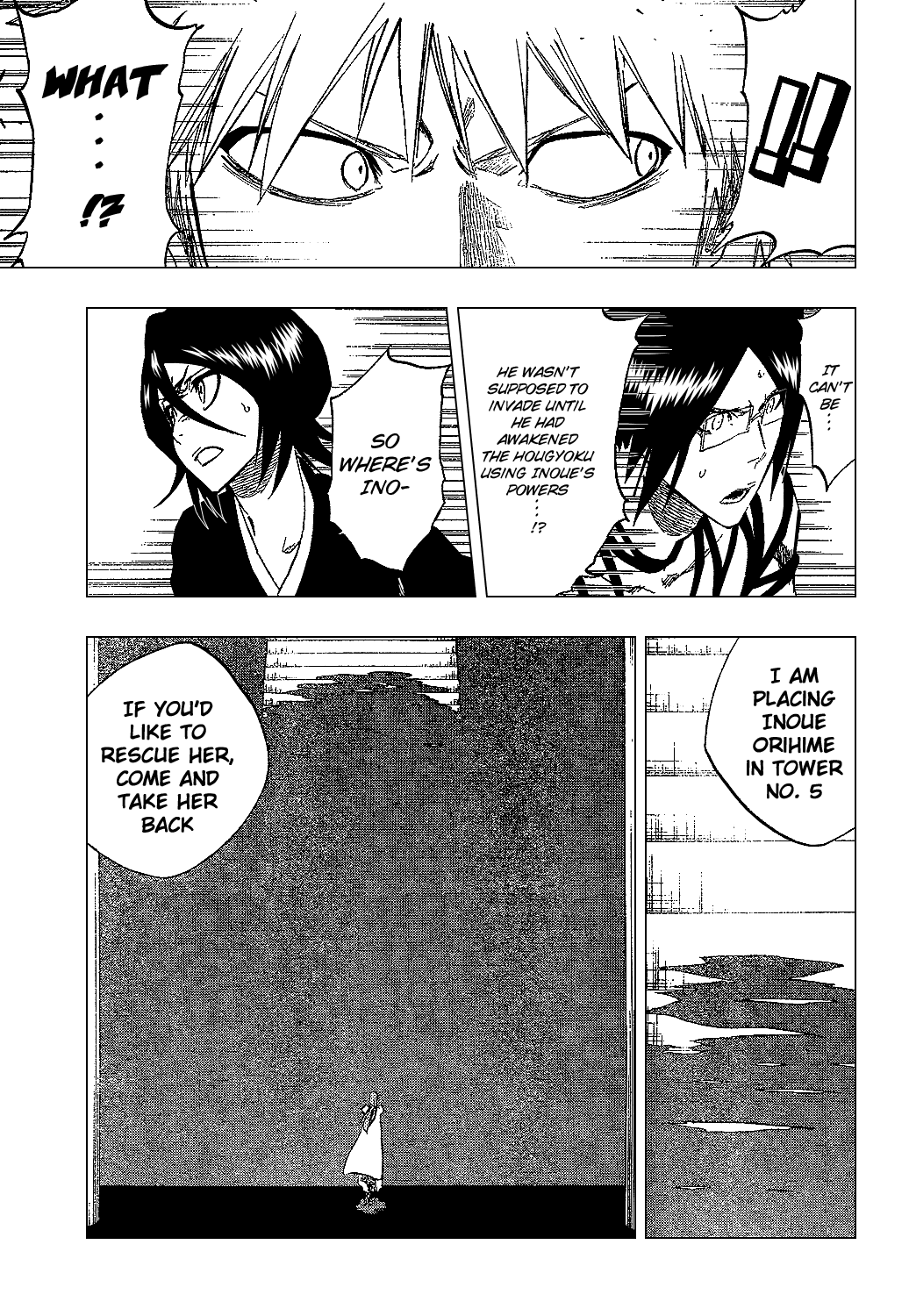 Bleach Chapter 314 page 9 - Chapter 314: Night Side of Abduction