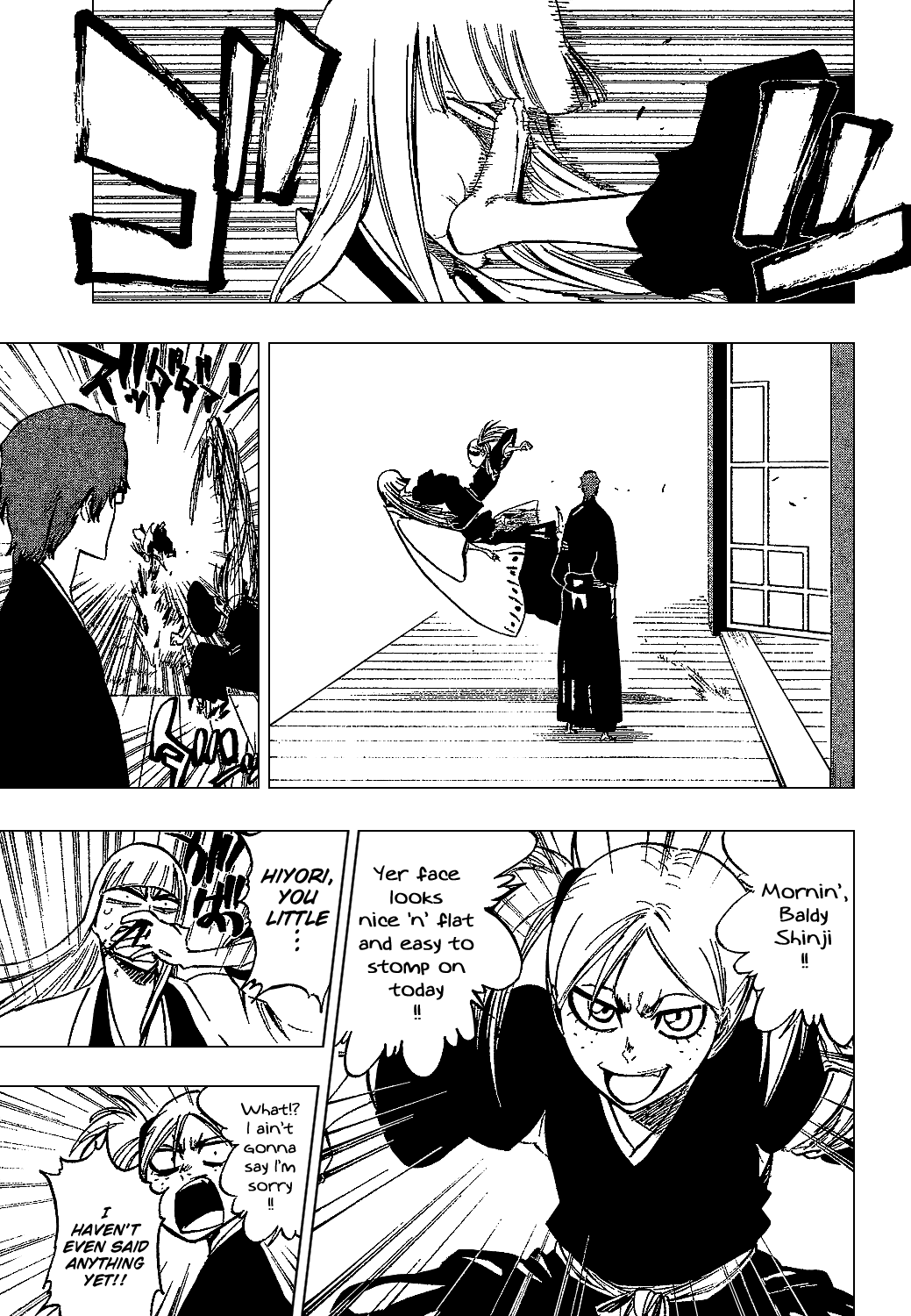 Bleach Chapter 315.1 page 10 - Chapter 315.01: Turn Back The Pendulum