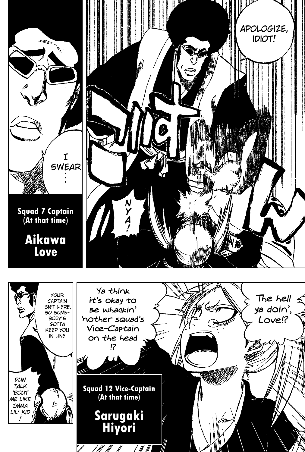 Bleach Chapter 315.1 page 11 - Chapter 315.01: Turn Back The Pendulum
