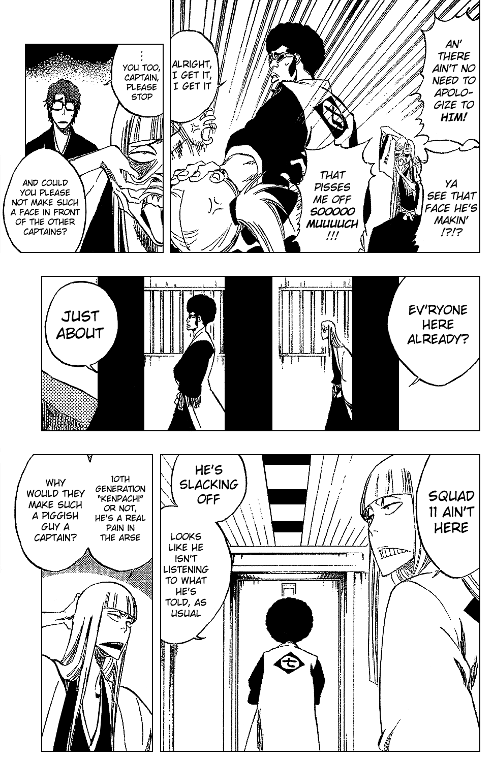 Bleach Chapter 315.1 page 12 - Chapter 315.01: Turn Back The Pendulum