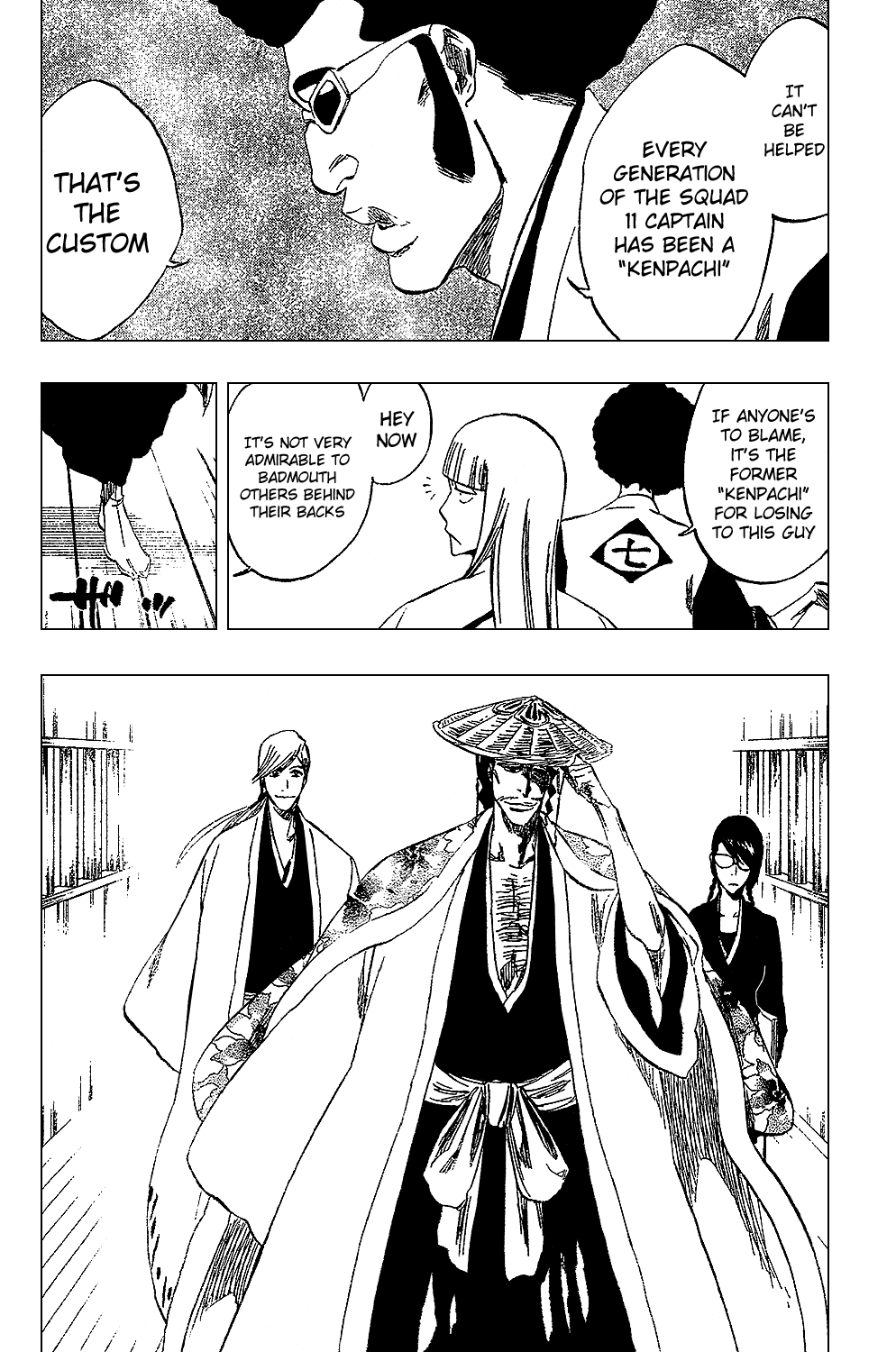 Bleach Chapter 315.1 page 13 - Chapter 315.01: Turn Back The Pendulum