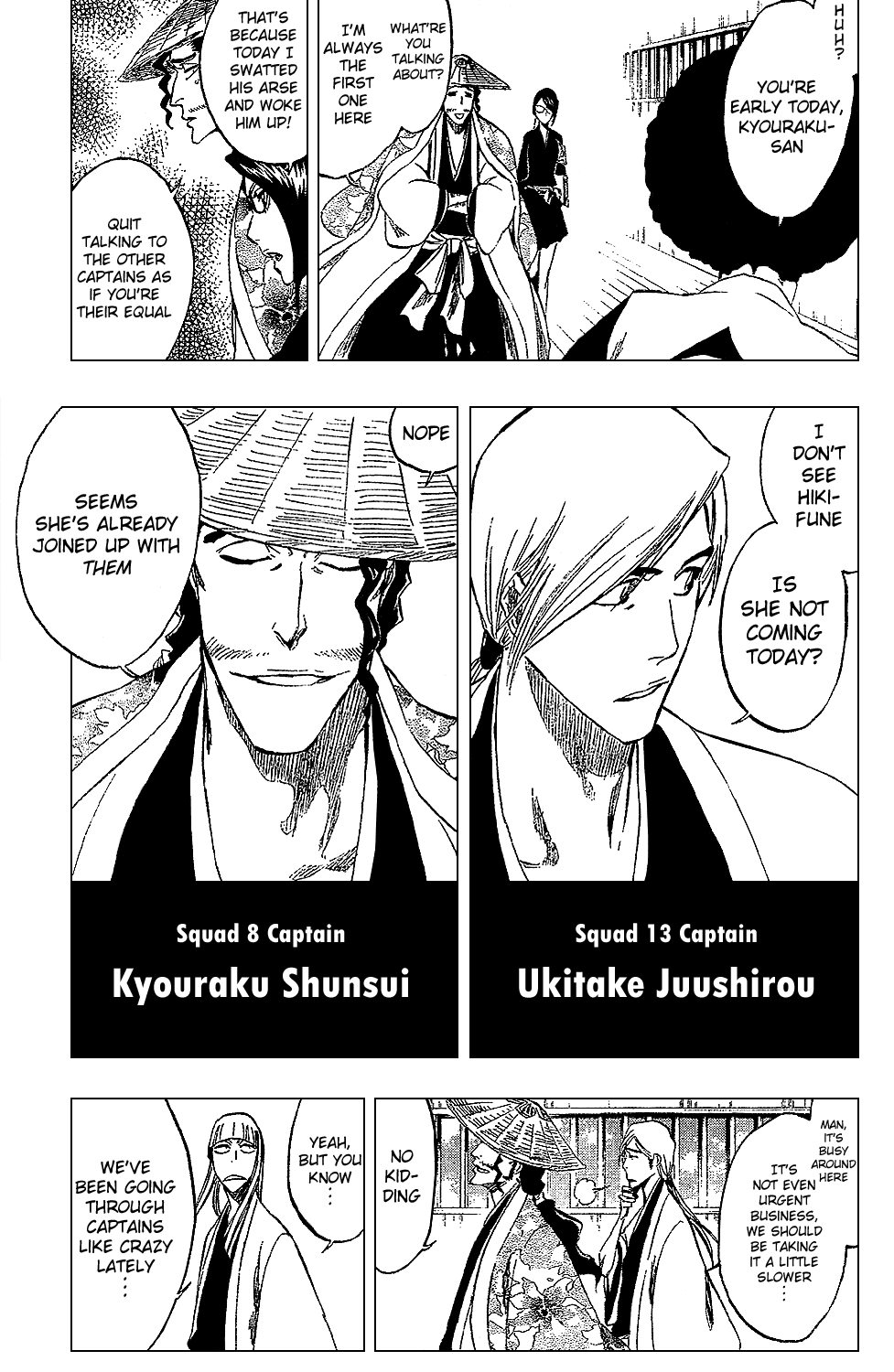 Bleach Chapter 315.1 page 14 - Chapter 315.01: Turn Back The Pendulum