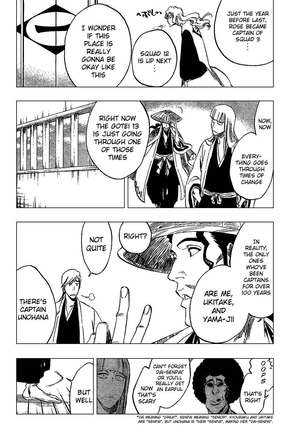 Bleach Chapter 315.1 page 15 - Chapter 315.01: Turn Back The Pendulum