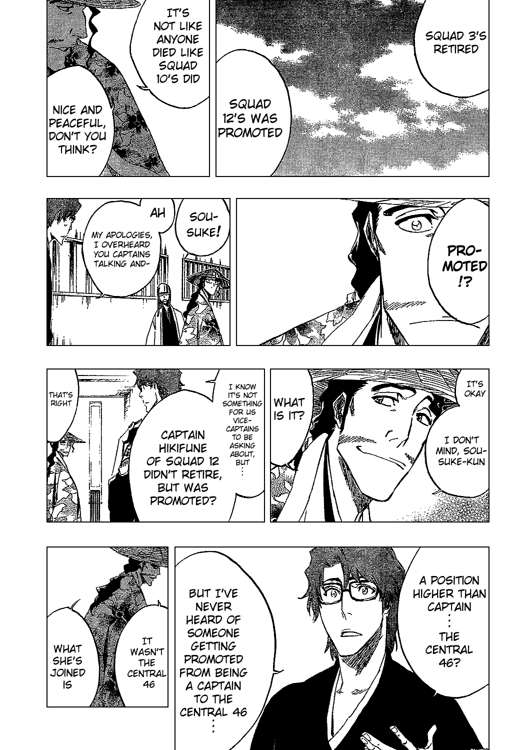 Bleach Chapter 315.1 page 16 - Chapter 315.01: Turn Back The Pendulum