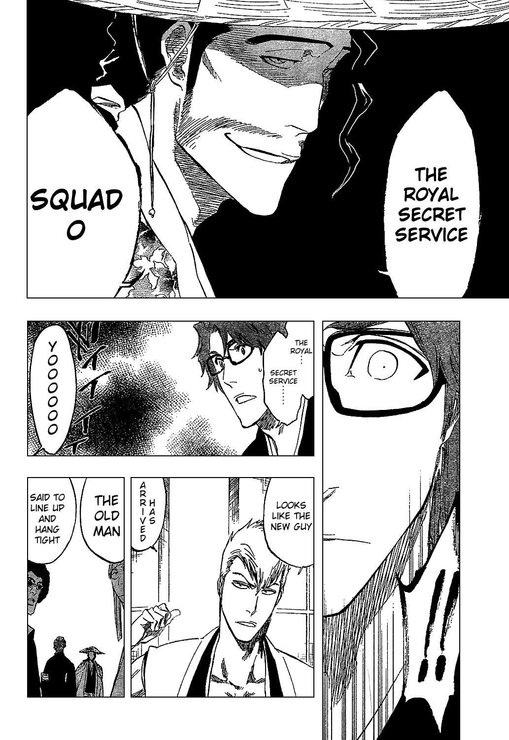 Bleach Chapter 315.1 page 17 - Chapter 315.01: Turn Back The Pendulum