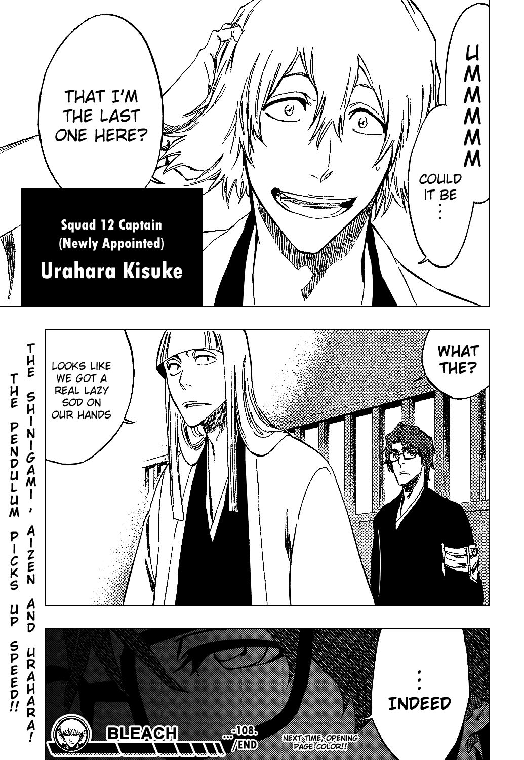 Bleach Chapter 315.1 page 20 - Chapter 315.01: Turn Back The Pendulum