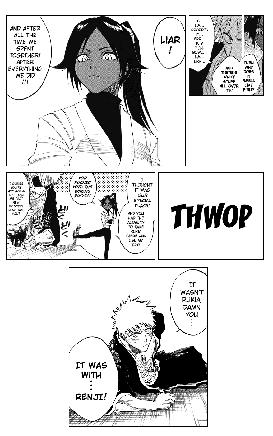 Bleach Chapter 315.1 page 22 - Chapter 315.01: Turn Back The Pendulum