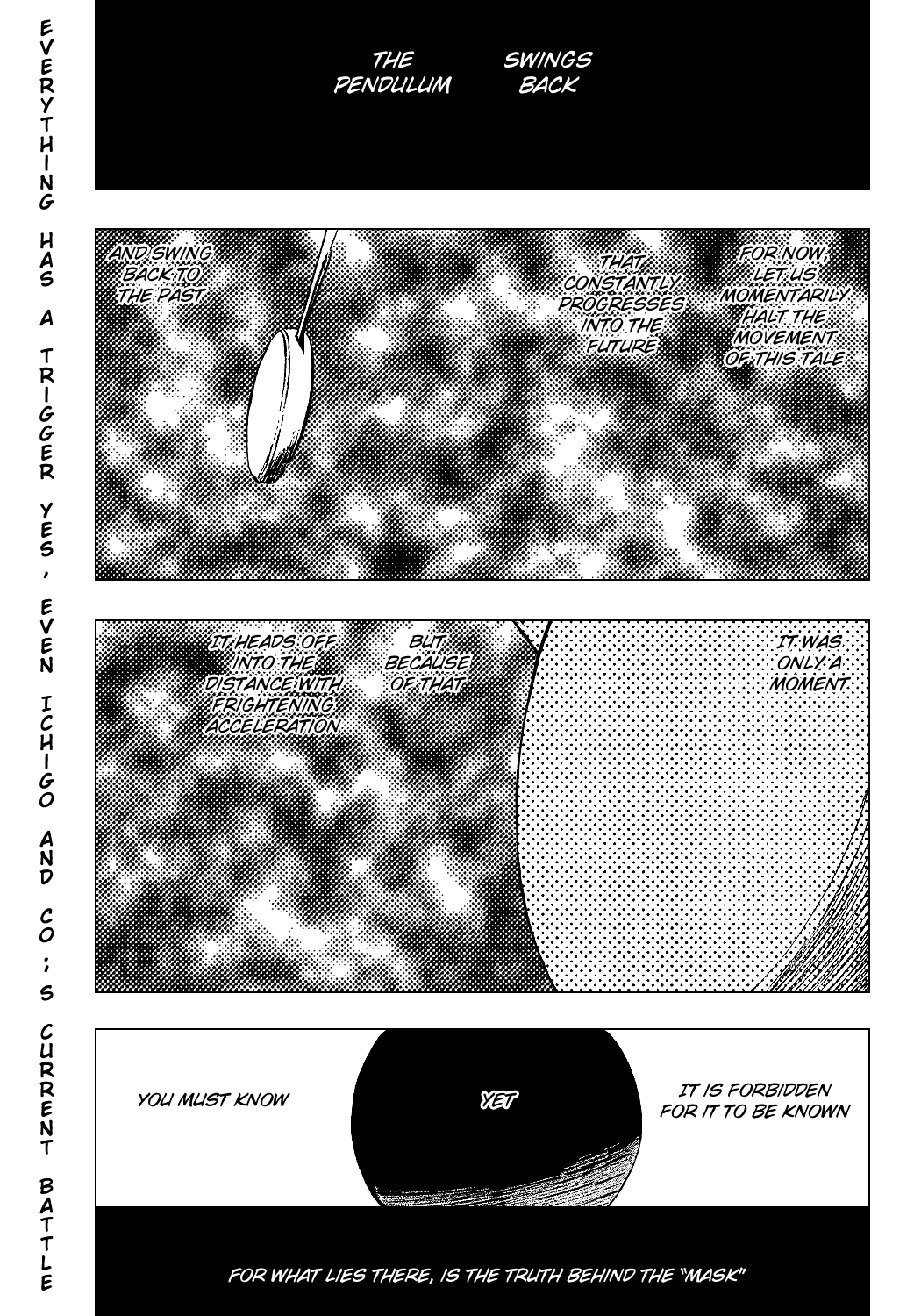 Bleach Chapter 315.1 page 3 - Chapter 315.01: Turn Back The Pendulum