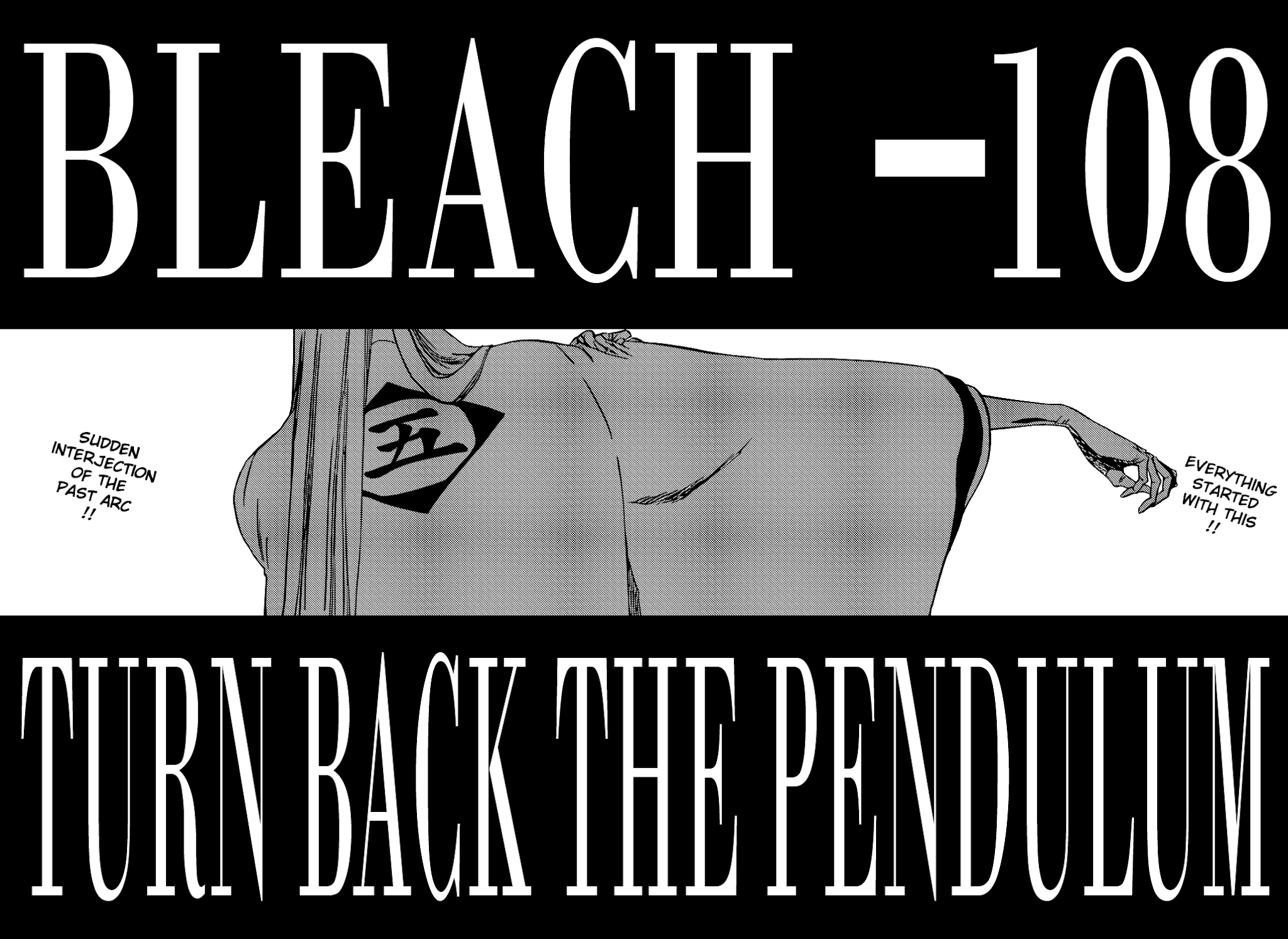 Bleach Chapter 315.1 page 4 - Chapter 315.01: Turn Back The Pendulum