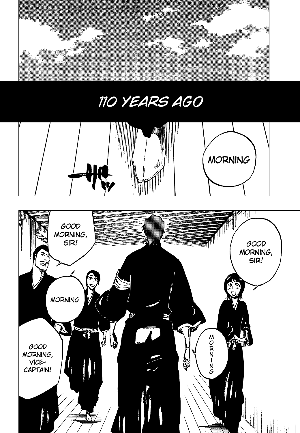Bleach Chapter 315.1 page 5 - Chapter 315.01: Turn Back The Pendulum